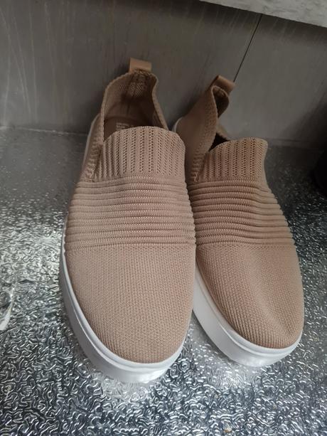 Tenisky na platforme, primark,39