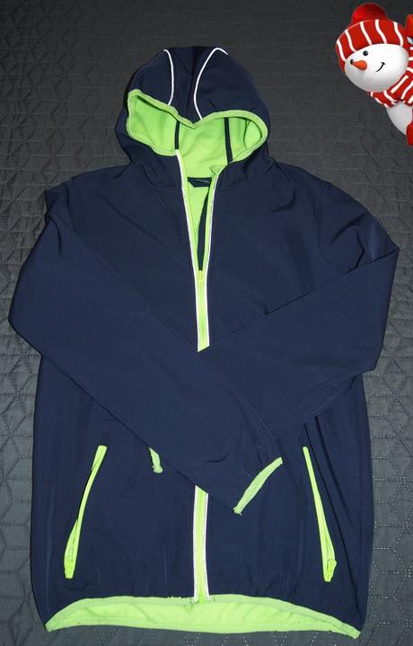 Softshellová bunda 158/164, kik,158