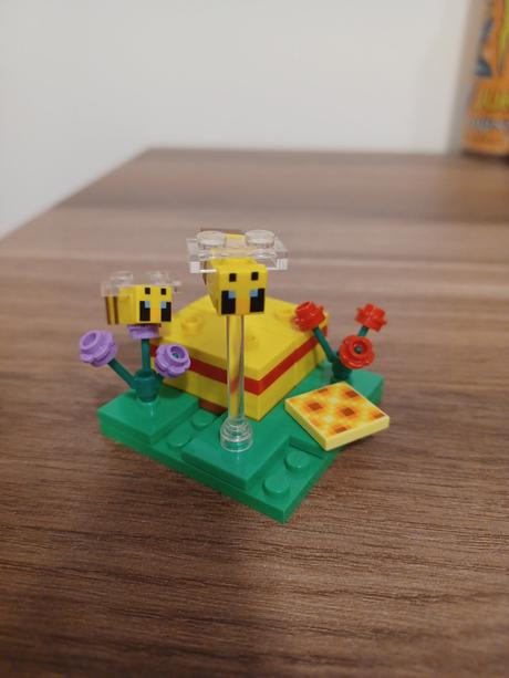 Minecraft lego krajinky, 