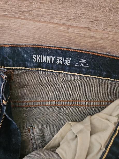 Skinny jeans, f&f,34