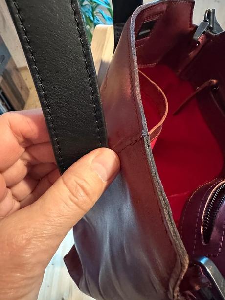 Kožena kabelka woox, 