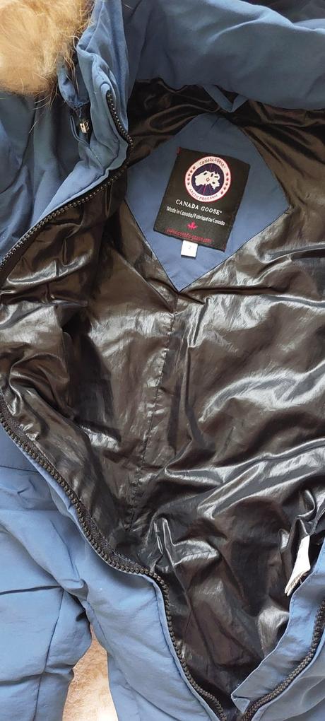 Páperový overal s pravou košušinkou canada goose, 98