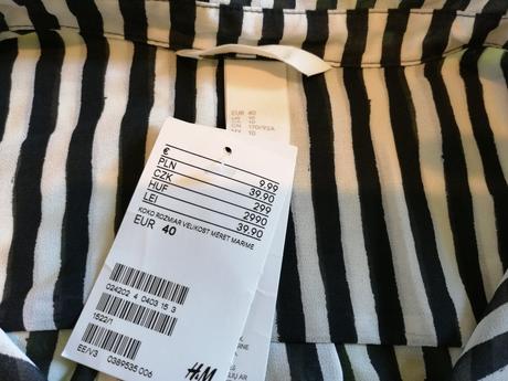 Letna kosielka 40, h&m,40