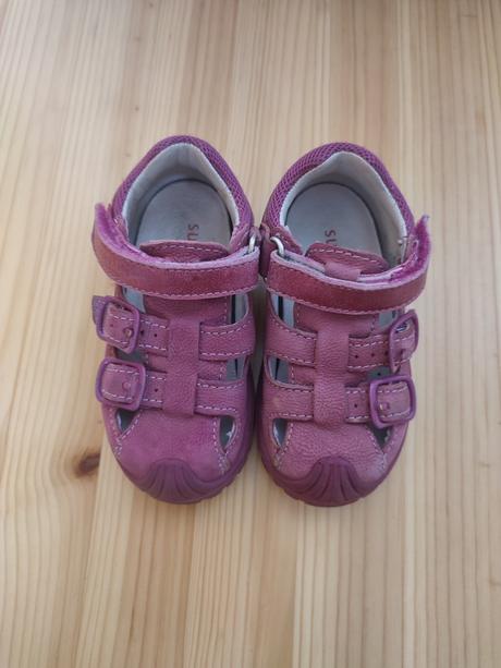 Kožené sandálky superfit, superfit,20