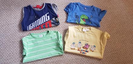 Tričká na doma, zara,110