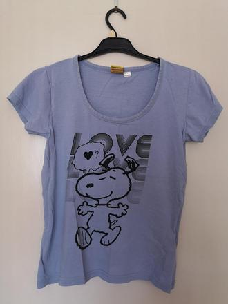 Tričko s motivom snoopy, s