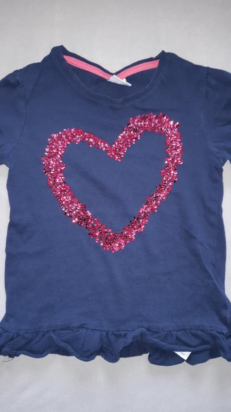 Tricko srdiecko v.104, kiki&koko,104