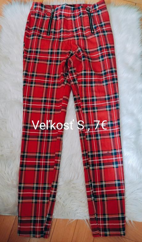 Nohavice veľkosť s, fishbone,s