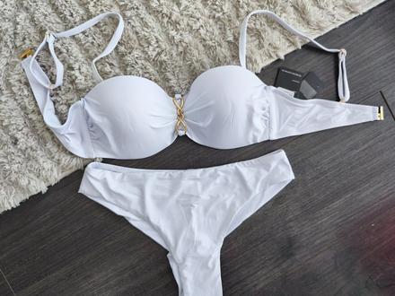 Push up plavky s brazílkami, 38 - xl