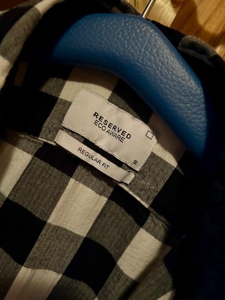 Karovana košeľa, reserved,s