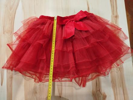 Volánová suknička, 98