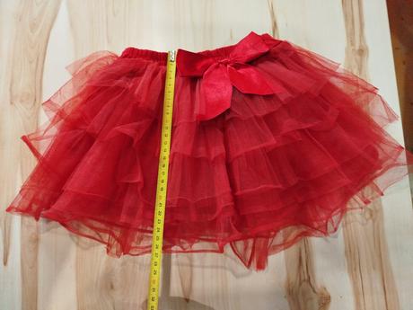 Volánová suknička, 98