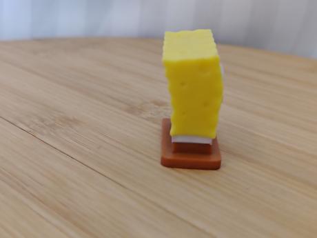 Zberateľská fig. spongebob, kvet, pečiatka 2010-15, 