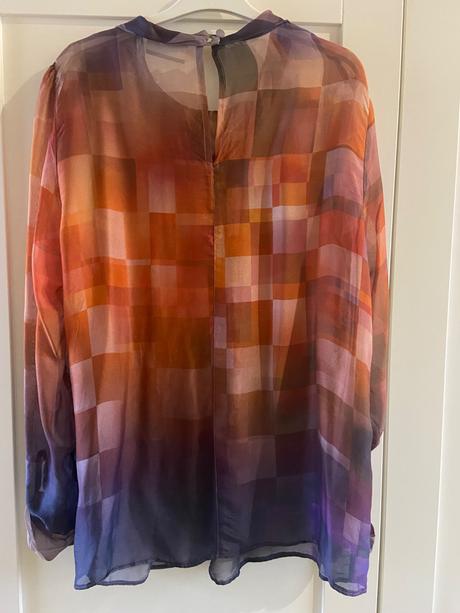 Hodvábna blúzka 42/44, wallis,44