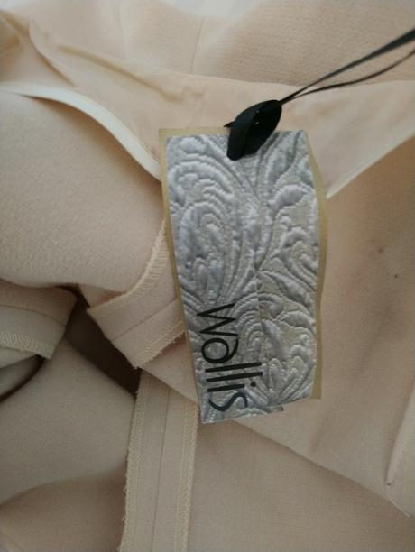 Dámske elegantné krémové nohavice, wallis, xs