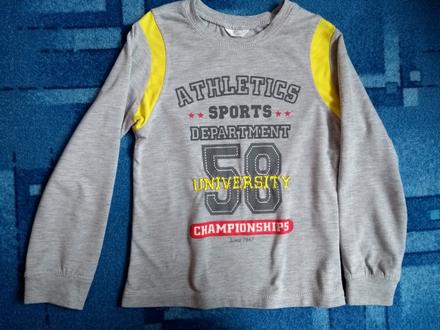 Tričko s dlhým rukávom, 116