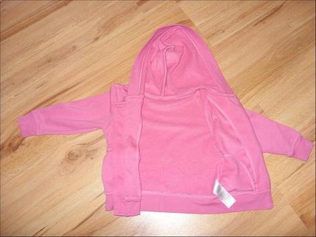 Ružová mikinka, cherokee,86