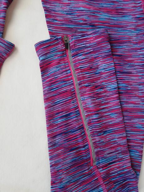 Legíny, dlhé, vzorované, veľkosť s, crivit,s