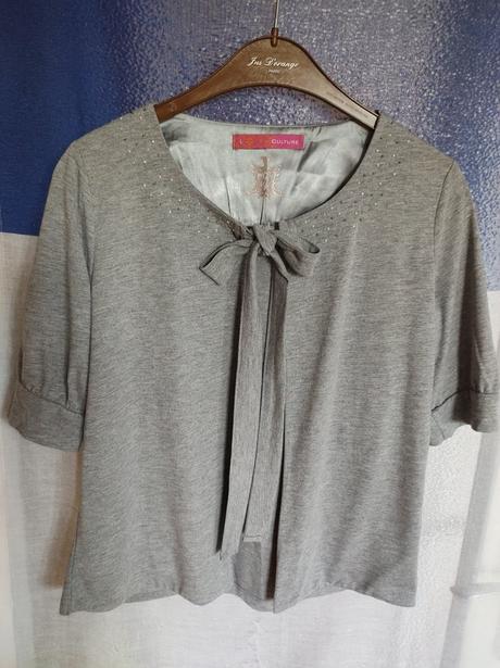 Elegantný top, l