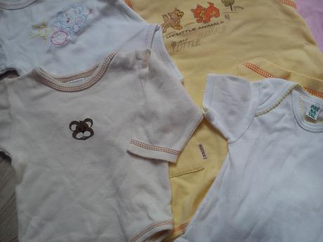 Bodynka 8ks, vel 50-68, 50–62