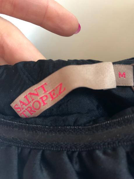 Letné saty s volánmi saint tropez m, m