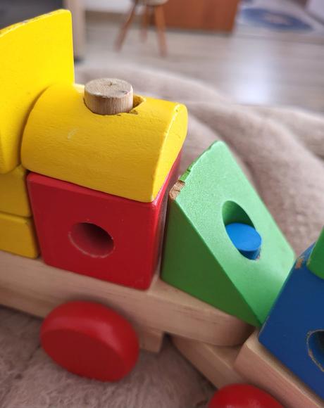 Drevený vláčik, 