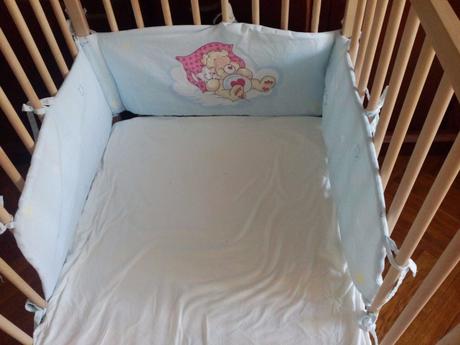 Hniezdo do postieľky macko, šírka (cm): 30,dĺžka (cm): 180