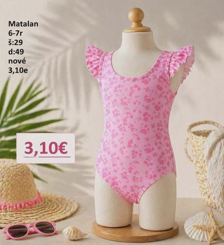 Plavky, matalan,122