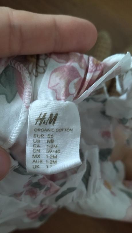 Rozkošné šortky na traky, h&m,56