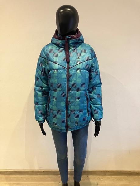 Dámska zimná vetrovka adidas (36), adidas,s