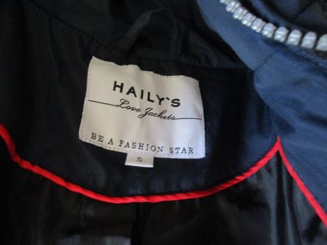 Zimná bundička haily s č.s, s