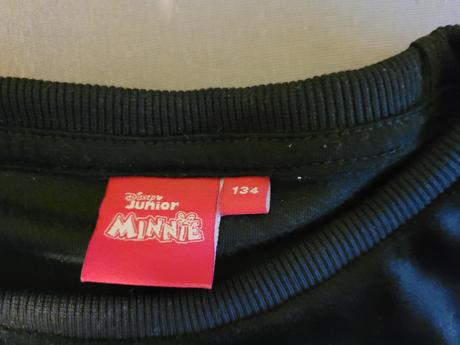 Disney mikina-minie-veľ.134-ako nová, disney,134