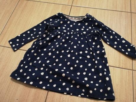 Bodkované tričko, f&f,80