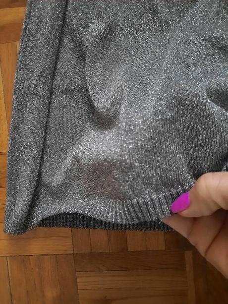 Dámska trblietavá tunika, atmosphere,38