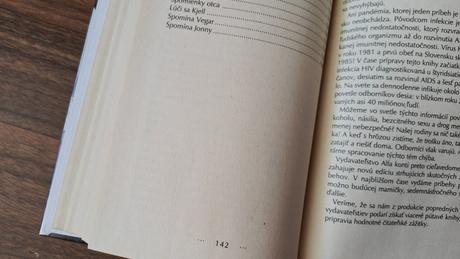 Kniha môj synček má aids,