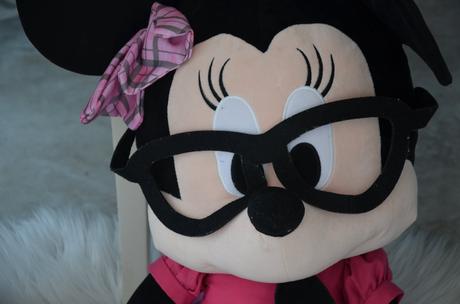 Veľká plyšová minnie-80cm, 