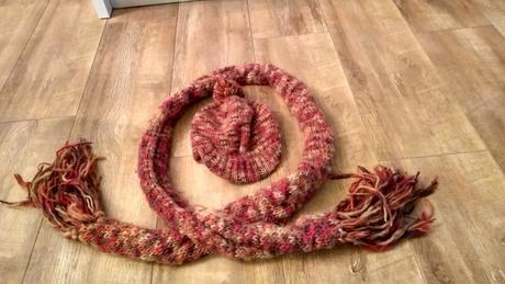 Set čiapka so šálom, m