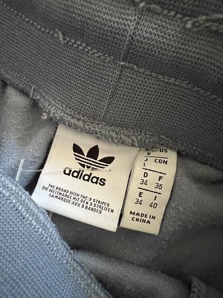 Teplaky, adidas,34