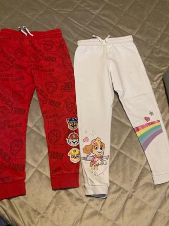 Tepláky paw patrol 2x, 116