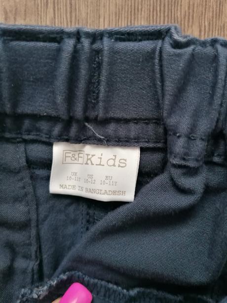 Chlapčenske nohavice, f&f,158