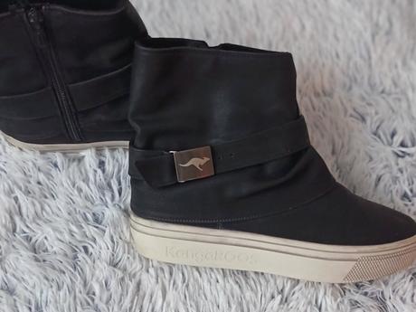 Pekne členkové čižmy, kangaroos,36