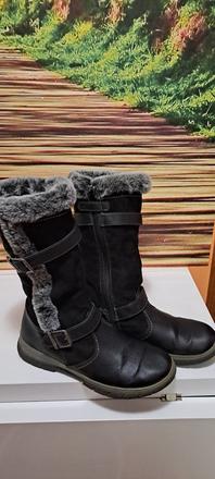 Dievčenské čižmy, deichmann,36