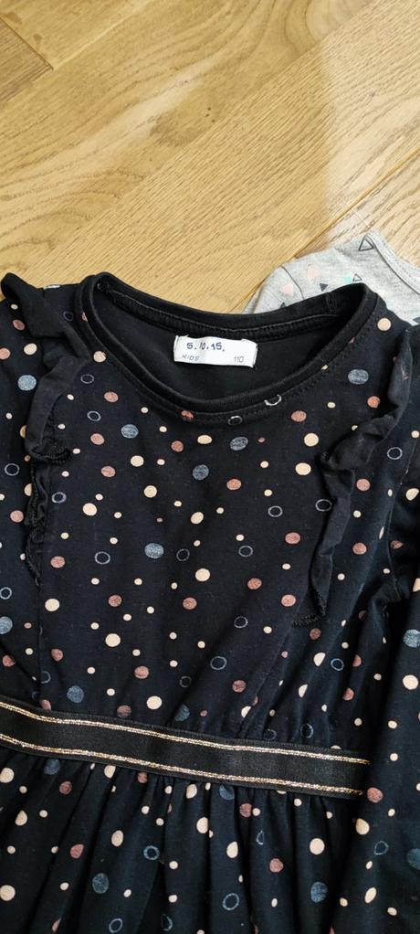 2x šaty 110/116, 110