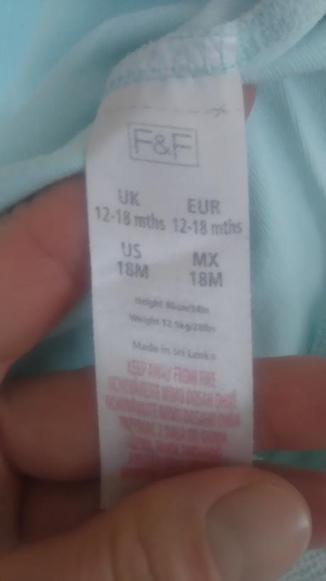 Body s dlhým rukávom 2 ks f&f, f&f,86