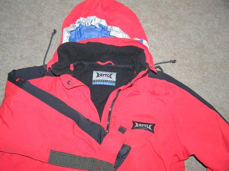 Športová červená vetrovka, craft,m