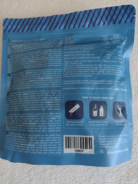 Liva hydration, 