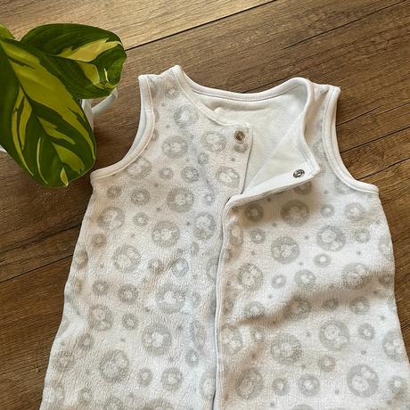 Dupačky bez rukávov, 62