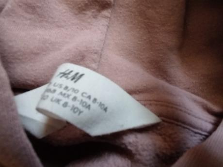 Mikina, h&m,134