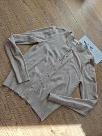 Tenký krémový svetrík veľ. xs, h&m,xs