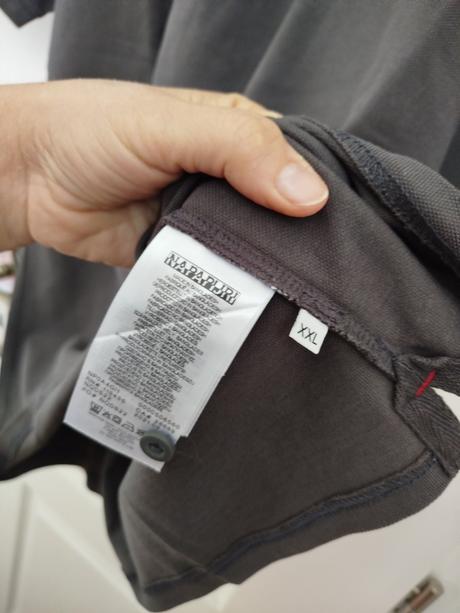 Napapijri tričko xxl, napapijri,xxl